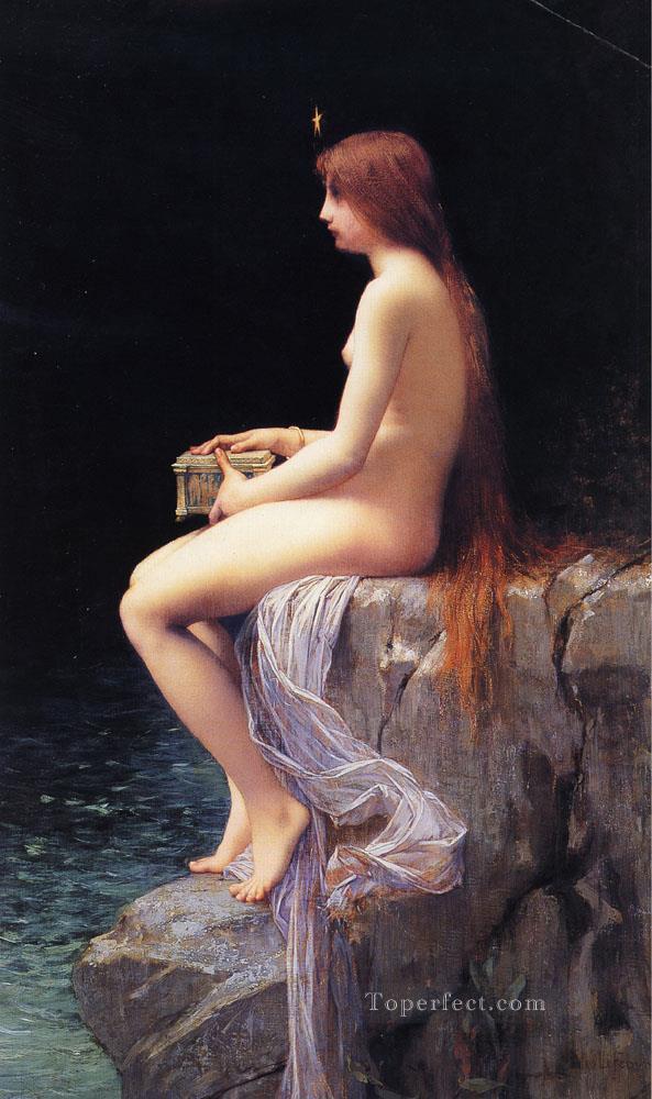 Pandora2 nude Jules Joseph Lefebvre Oil Paintings